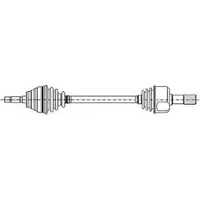 METELLI Vetoakseli 17-1308