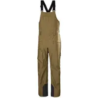 Helly Hansen Powderqueen Bib 2.0, lasketteluhousut, naiset, ruskea