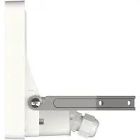 Theben LED-ulkoseinävalaisin theLeda B30 dual, valkoinen, IP65, Valkoinen/opaali, Alumiini, seinäkohdevalaisin