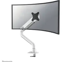 NeoMounts 17-49" NEXT ONE Desk Mount, näyttövarsi pöydälle, valkoinen