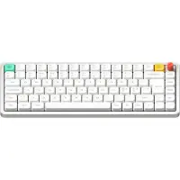 NUPHY Air75 V3, langaton mekaaninen näppäimistö, 75%, Brown Nano Switch, Nova White