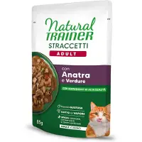 NATURAL TRAINER Säästöpakkaus -suikaleet kastikkeessa 44 x 85 g - ankka