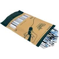 3Doodler Filament / Create+ & Pro+ / 250 / PLA / schwarz, weiß, durchsichtig, durchsichtig blau, grau / Clearly Glacier Mix (PL-MIX1-250)