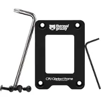 Thermal Grizzly TG-CF-I13G LGA1700 CPU contact frame, musta