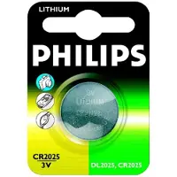 Philips 20 Kpl:n Cr2025-paristopakkaus