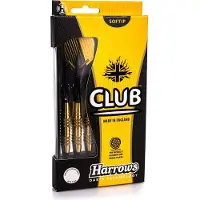 Harrows dartspetsar Softip CLUB BRASS 3x14gK