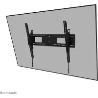 NeoMounts LEVEL-750 WALL MOUNT (XL, 100 KG, TILTABLE, TILT GUARD, CONNECTABLE, VESA 800X600) 1 SCREEN BLACK (WL35-750BL18)