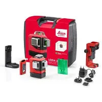 Leica Geosystems Linjalaser Leica Lino L6G; vihreä; tarvikkeiden kanssa