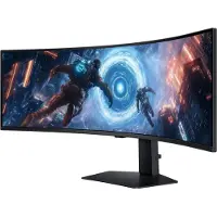 Samsung Odyssey G9 G91F 49" Dual QHD, VA -kaareva pelinäyttö