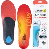 Sidas 3feet Eco Winter Low, pohjallinen, punainen