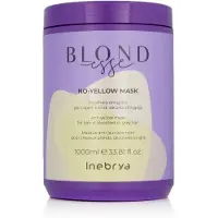 Inebrya BLONDesse No-Yellow Mask hiusnaamio keltaisia sävyjä neutralisoiva 1000 ml