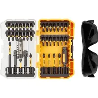DeWalt Tarvikesarja DT70740T-QZ; 38 kpl; + lasit