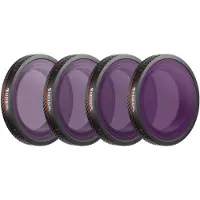 FreeWell Filter Set for Osmo Nano Bright Day - 4 pcs