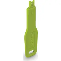 Lindy RJ-45 Port Blocker, vain avain, vihreä