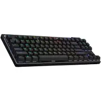 Logitech G PRO X TKL LIGHTSPEED pelinäppäimistö, musta - Tactile