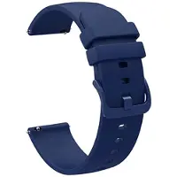 SKALO Silikonirannekkeet Garmin Venu 4 41mm - Tummansininen