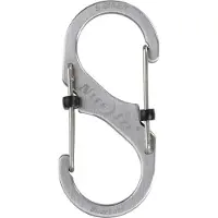 Niteize Karabiini Nite Ize S-Biner Slidelock #3 Ruostumaton ruostumaton