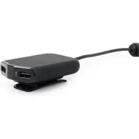 Gembird EG-4U-CAR-01, Auto, Tupakansytytin, USB, 1,8 m, Musta