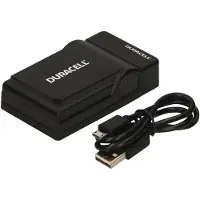 Duracell Charger with USB Cable for DR9675/NP-50/D-LI68