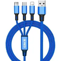 ILike Charging Cable 3 in 1 CCI02, USB, 1.2 m