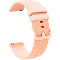 SKALO Silikonirannekkeet Huawei Watch GT 6 41mm - Pinkki