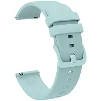 SKALO Silikoniranneke Garmin Bounce 2 - Turkoosi