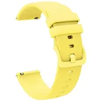 SKALO Silikonirannekkeet Garmin Venu 4 41mm - Keltainen