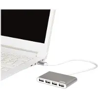 Port Designs PORT Connect - Hub - 4 x USB 2.0 - työpöytä
