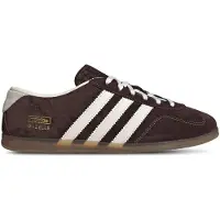 Adidas Originals Matalavartiset tennarit 'Gazelle Pro' beige / tummanruskea / offwhite
