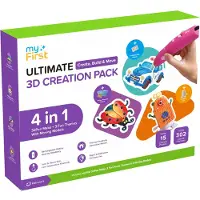 MyFirst 3dPen Make Creator Kit - Red