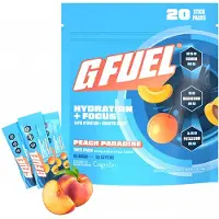 G FUEL Peach Paradise -kosteutus ja keskittyminen pakkaus - 20 annosta