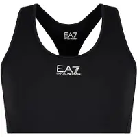EA7 for woman. 7W000231_AF12625 Dynamic Athlete Vigor7 bra black (XXS), Sport, Multisport, Polyamide