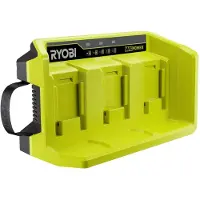Ryobi RY36C3PA 36V 3-porttinen laturi