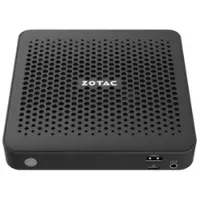 Zotac ZBOX MI668 i7-1360P -minitietokonerunko, musta