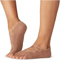 Toesox Grip Heel&toe Elle Lyhyet Sukat