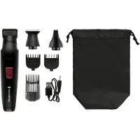 Remington G12 Graphite Series Multi-Grooming Kit PG2120 -monitoimitrimmeri, grafiitti