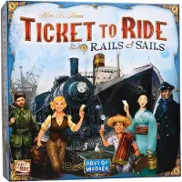 Days of Wonder Ticket to Ride Rails & Sails