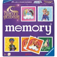 Ravensburger Unicorn Academy Memory - Multi/patterned - ONE SIZE