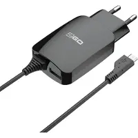 2GO 795978, Sisätila, AC, 5 V, 1,4 m, Musta