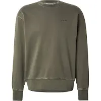 Levi's Collegepaita 'Authentic Crewneck Sweatshirt' tummanvihreä