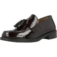 About You Loafer 'Anastasia' tummanruskea