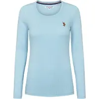 U.S. POLO ASSN. Toppi vaaleansininen / karamelli / kirsikanpunainen / offwhite