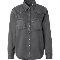 Levi's Teodora Western Shirt Chipped - Black - S
