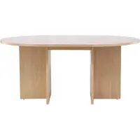 Venture Home Jatkettava ruokapöytä Strada 120/170x120, luonnonvärinen