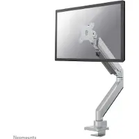 NeoMounts 10-32" Select Monitor Desk Mount, näyttövarsi pöydälle, hopea