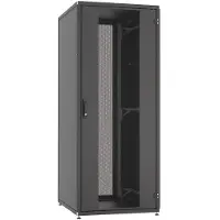 EFB Elektronik Elektronik PRO-4782TS.P1P2, Itseseisova teline, 47U, 1360 kg, Musta