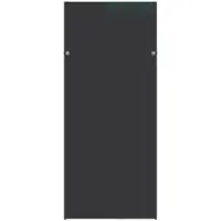 EFB Elektronik Elektronik PRO-W470E.TS, Sivuseinä, Terästä, Musta