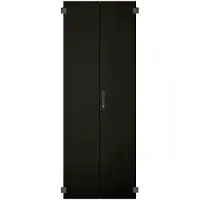 EFB Elektronik Elektronik PRO-TUR248S2.TS, Ovi, Metalli, Musta, 1 kpl