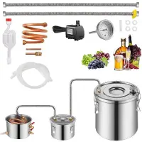 Vevor -alkoholitislaaja, 19 l