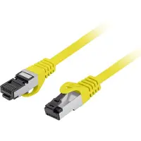 Lanberg PCF8-10CU-0150-Y, 1,5 m, Cat8.1, S/FTP (S-STP), RJ-45, RJ-45, Keltainen